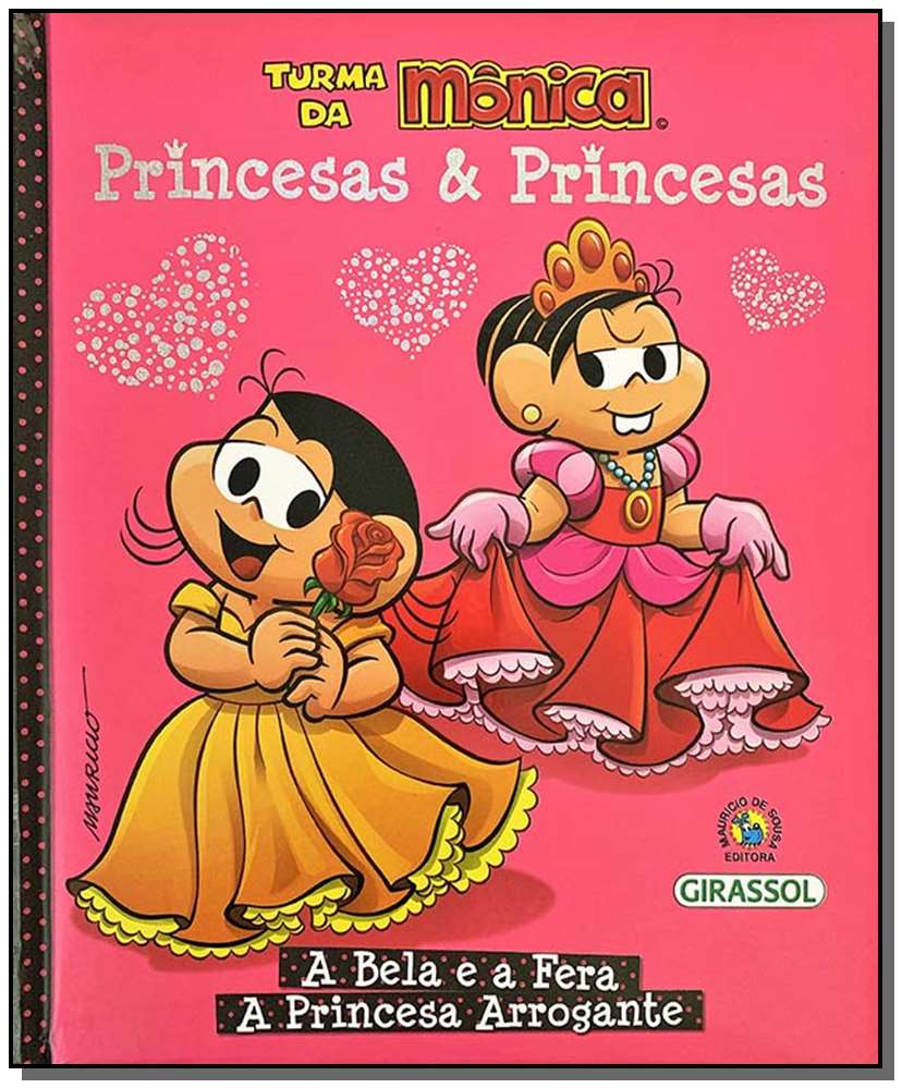 Tm Princesas & Princesas - A Bela e a Fera e A Princesa Arrogante