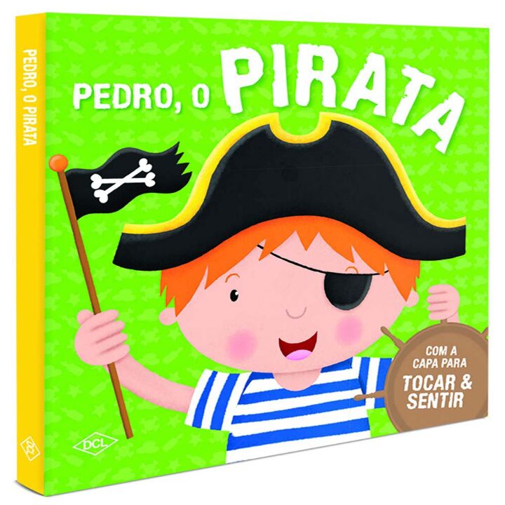 Tocar e Sentir - Pedro, O Pirata