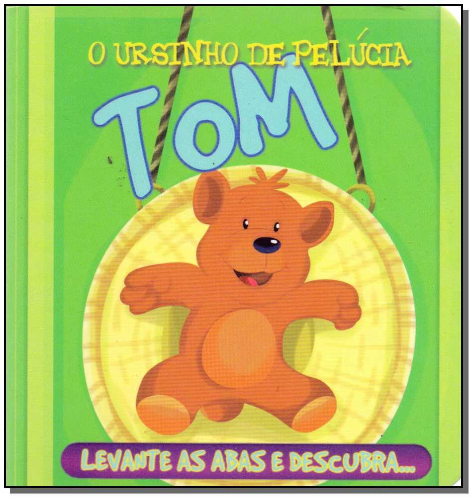 Tom - o Ursinho de Pelúcia