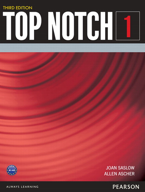 TOP NOTCH 1 STUDENT BOOK THIRD EDITION