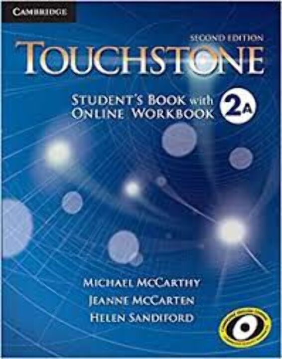 Touchstone 2A - Student´s Book With Online Workbook - 02 Edition
