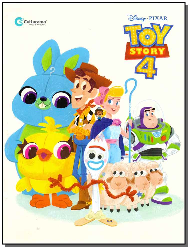 Toy Story 4 - Livro de Histórias
