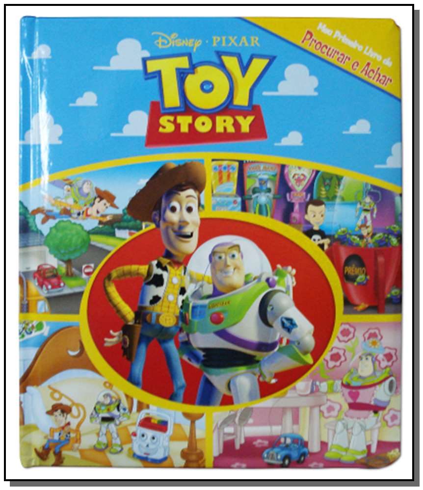 Toy Story - Meu Primeiro Livro de Procurar e Achar