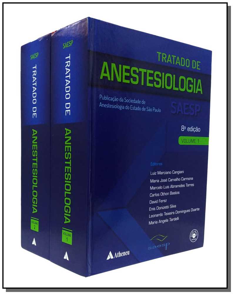 Tratado de Anestesiologia - Vols. 1 e 2