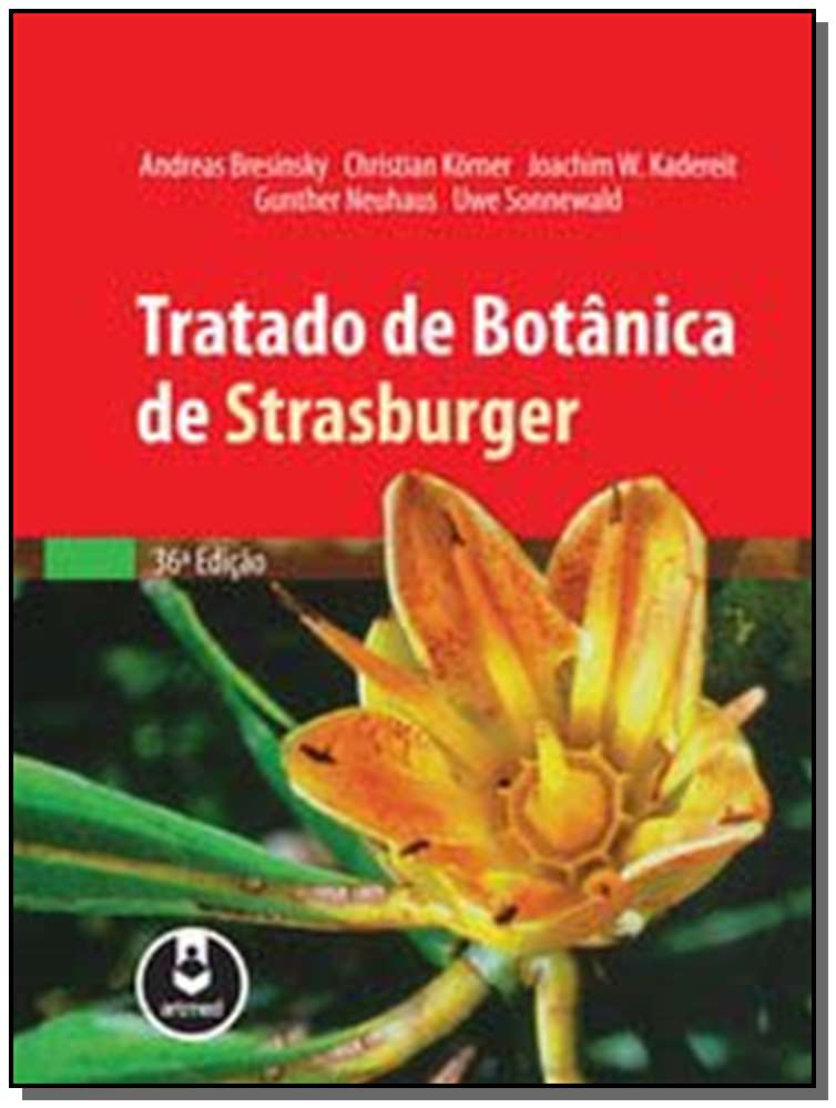 Tratado De Botânica De Strasburger