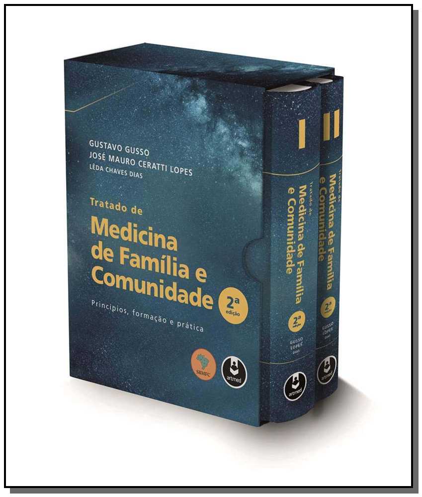 Tratado de Medicina de Família e Comunidade - 2 Vols. - 02Ed/19