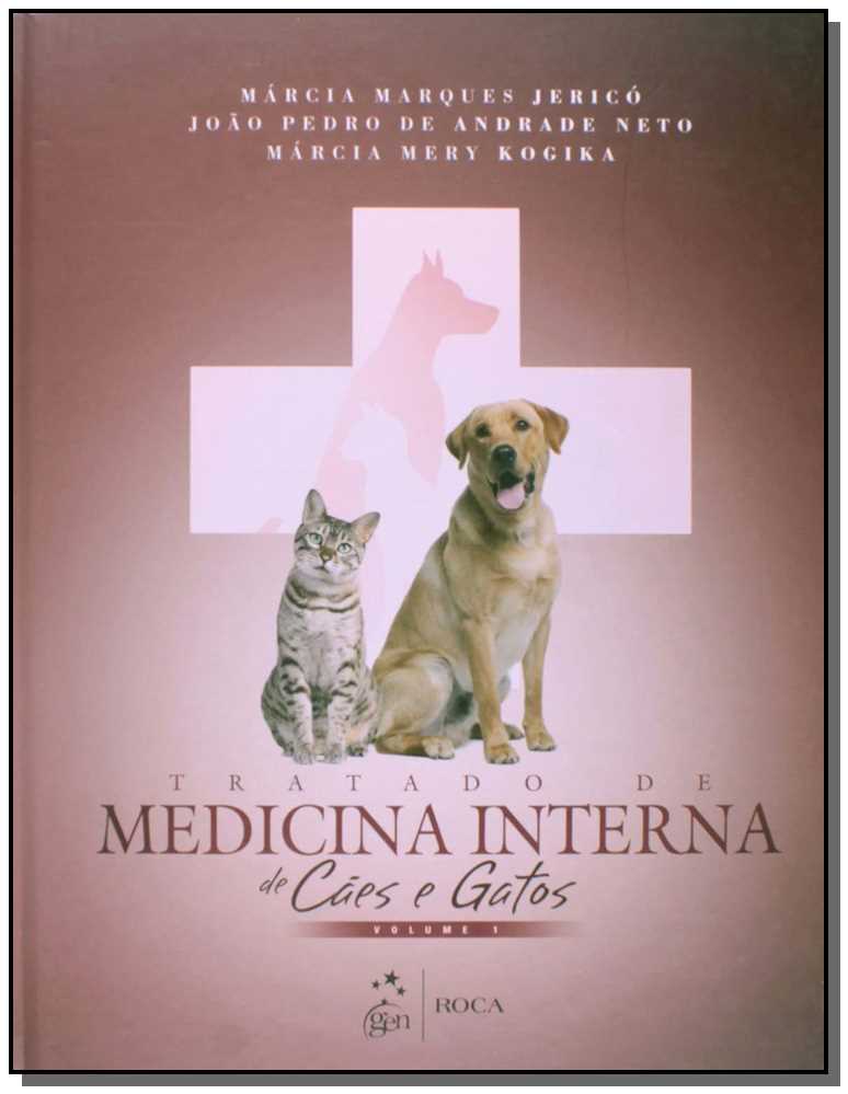 Tratado De Medic.int.caes e Gatos-2 Vols.-01ed/16