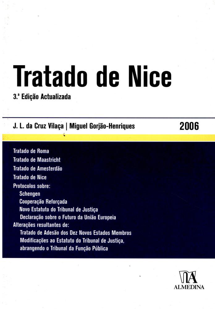 Tratado De Nice - 03Ed/06