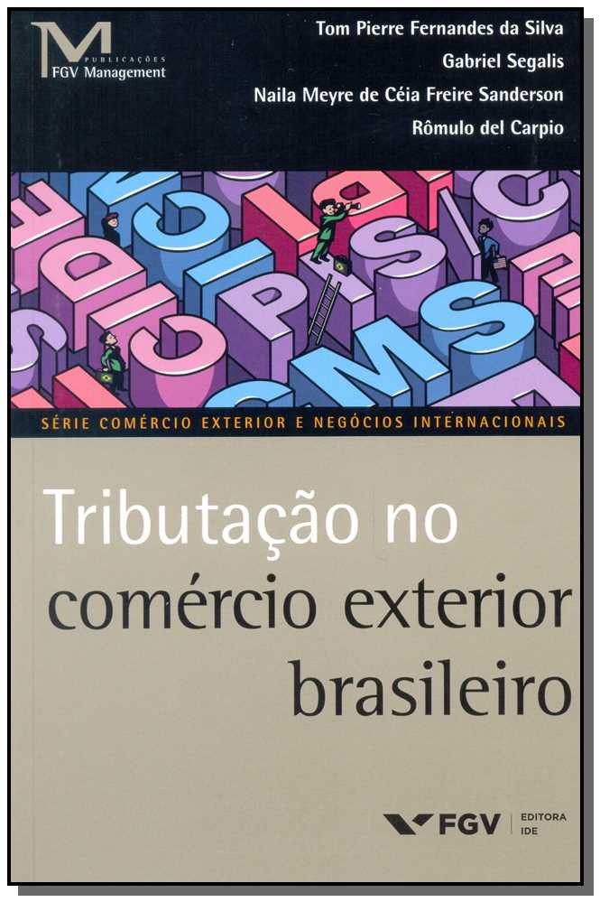 Trbutação no Comércio Exterior Brasileiro