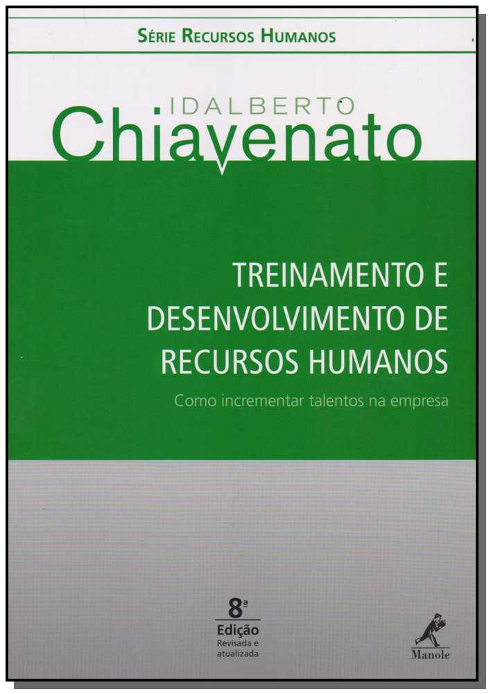 Treinamento e Desenvolvimento de Recursos Humanos - 08ED/16