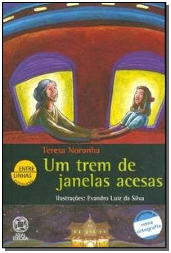 TREM DE JANELAS ACESAS, UM