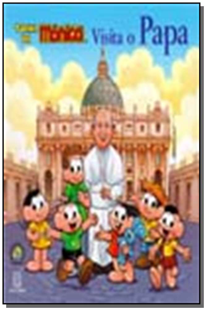 Turma da Mônica Visita o Papa