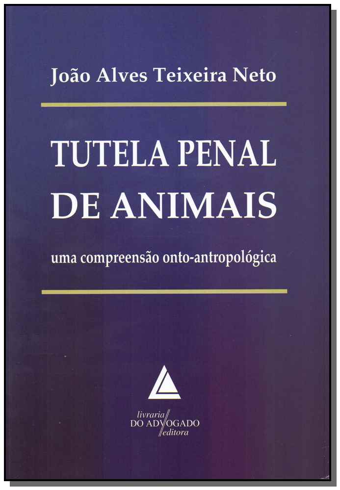 Tutela Penal De Animais - 01Ed/17