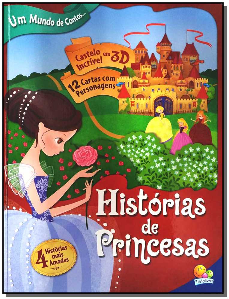 Um Mundo De Contos: Historias De Princesas