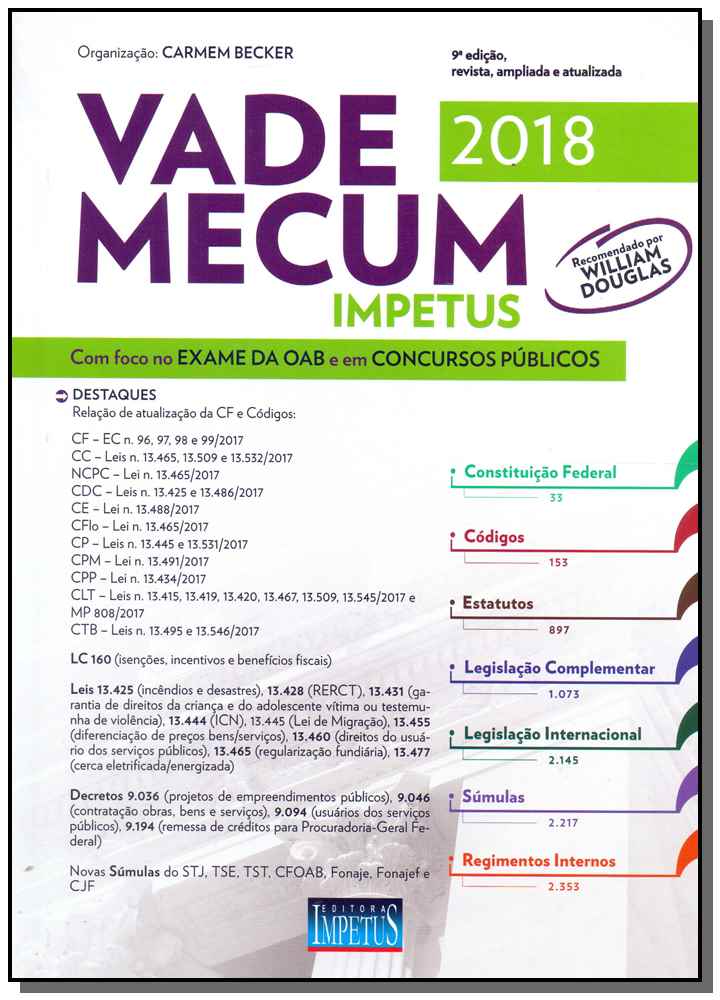 Vade Mecum 2018 - Impetus