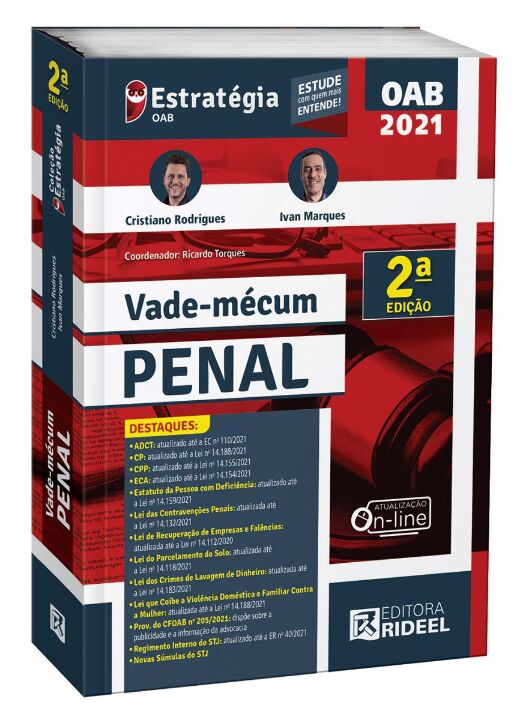 Vade-Mecum Penal - 02Ed/21