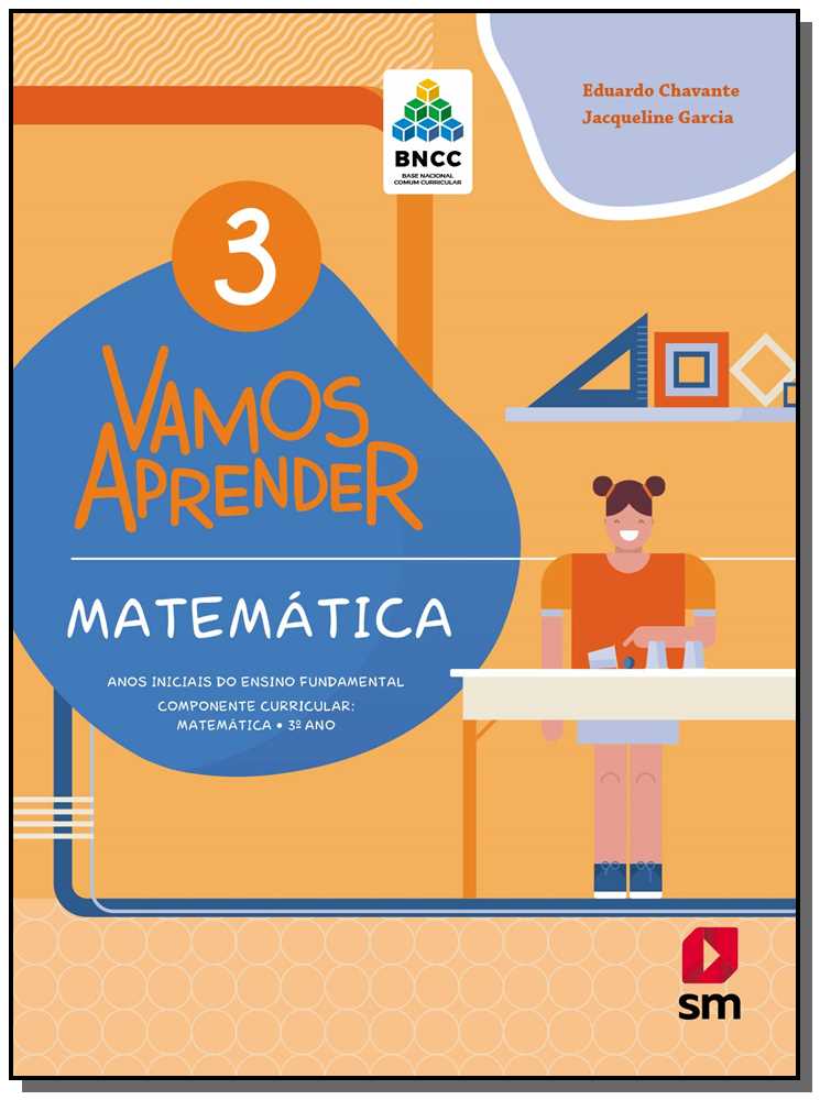 Vamos Aprender Matemática 3 BNCC V3ED2018