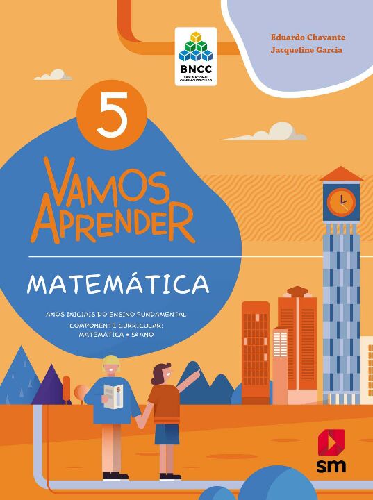 Vamos Aprender Matemática 5 Bncc V3ed2018