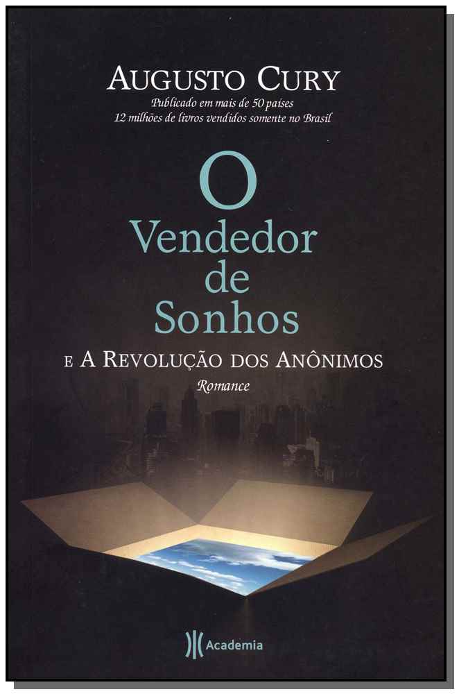 Vendedor de Sonhos (02) e a Revolução dos Anonimos