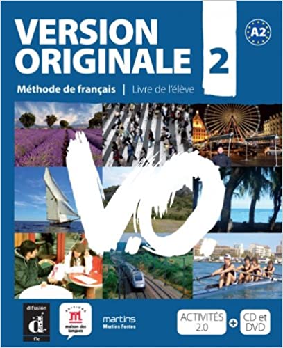 Version originale 2 - Méthode Français – Livre de l’élève + CD et DVD