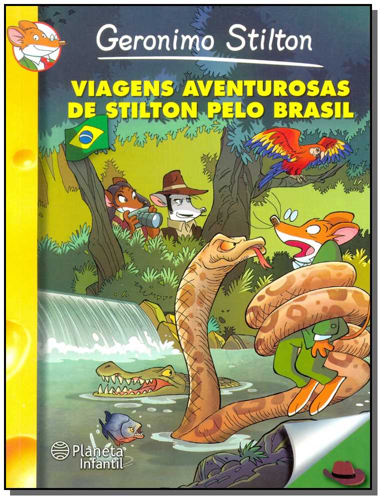 Viagens Aventurosas de Stilton pelo Brasil