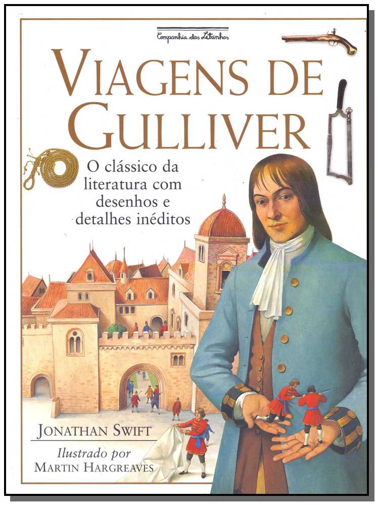 Viagens De Gulliver - (1252)