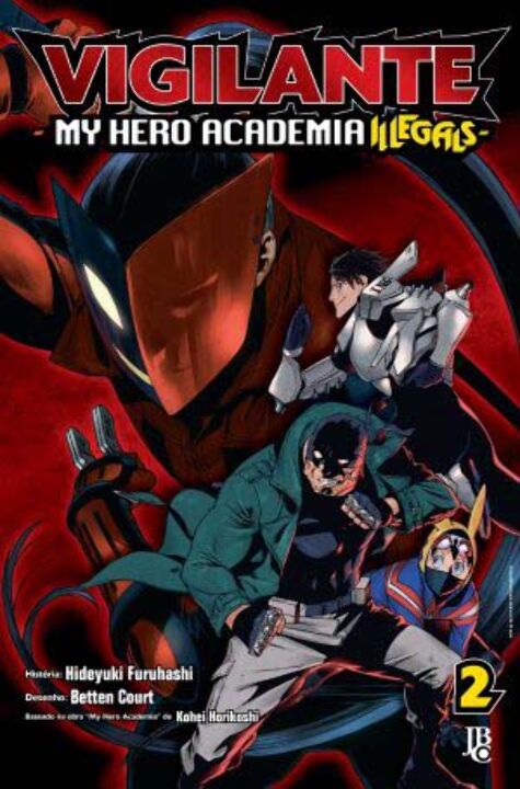 Vigilante: My Hero Academia Illegals - Vol. 02