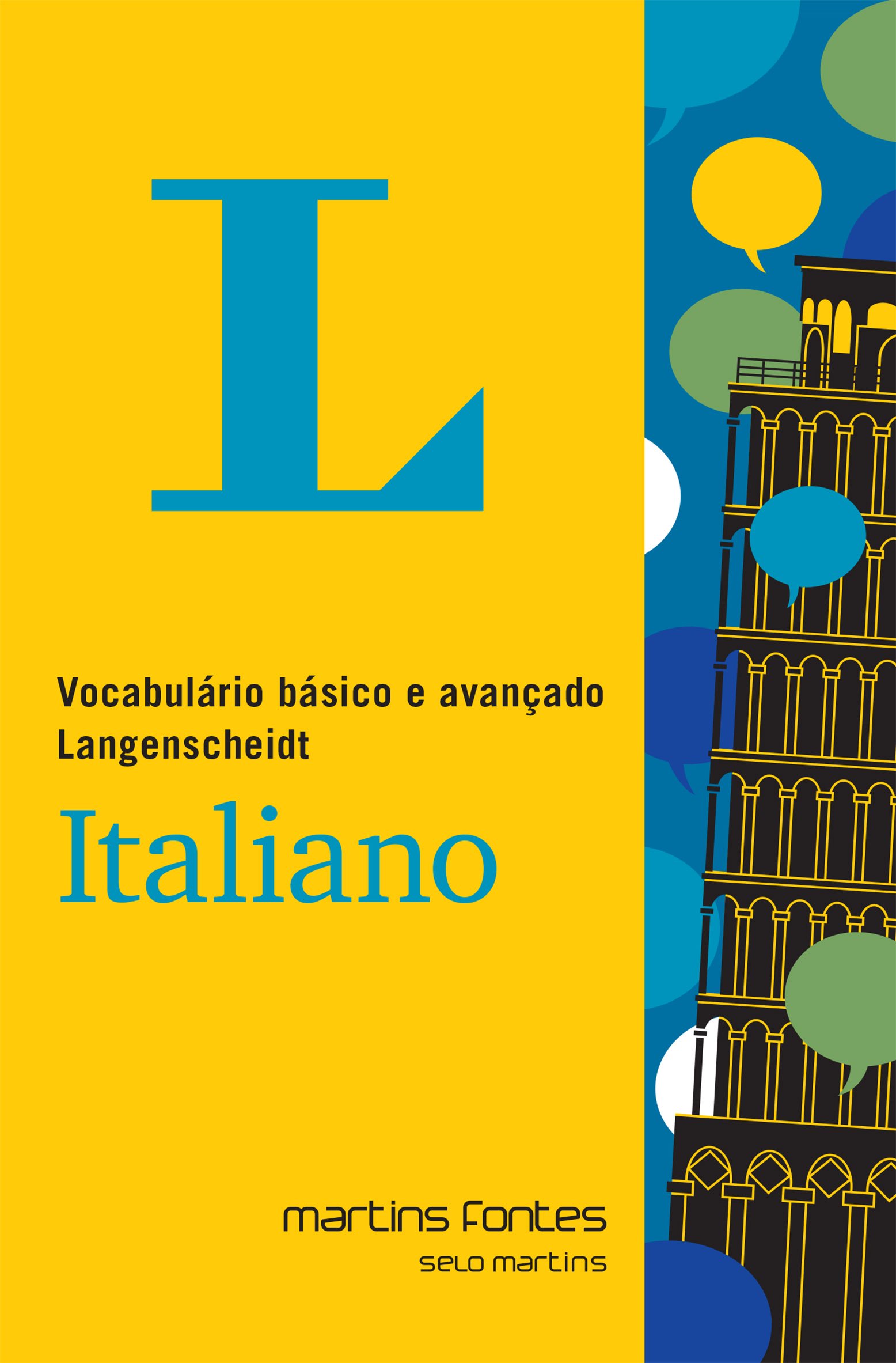 Vocabulário Básico e Avançado Langenscheidt Italiano