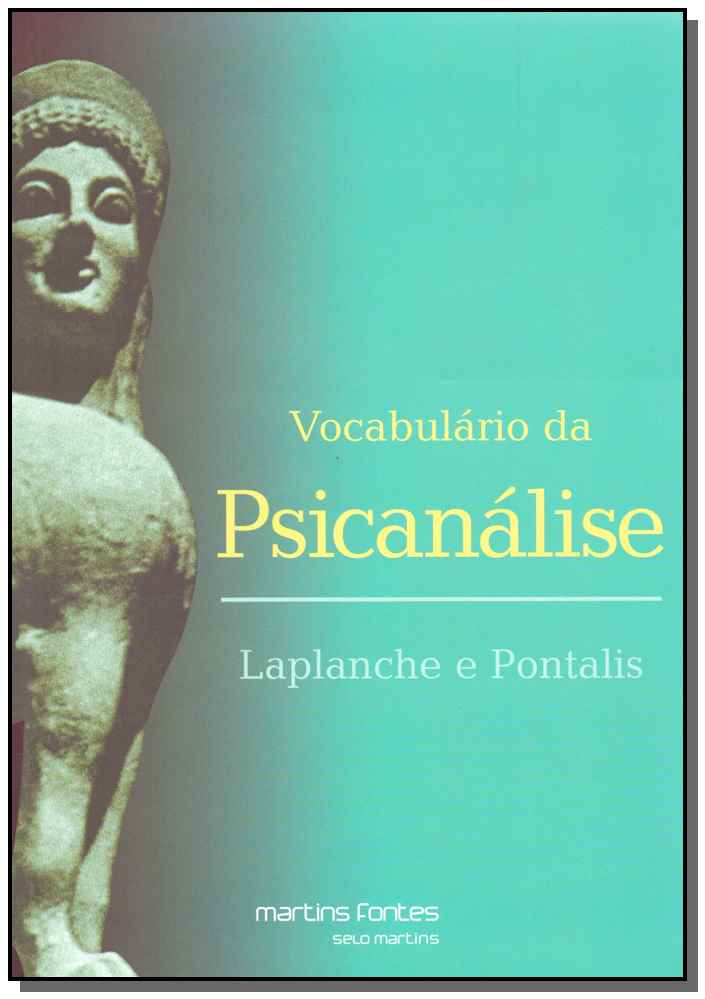 Vocabulário de Psicanálise - 04Ed/16