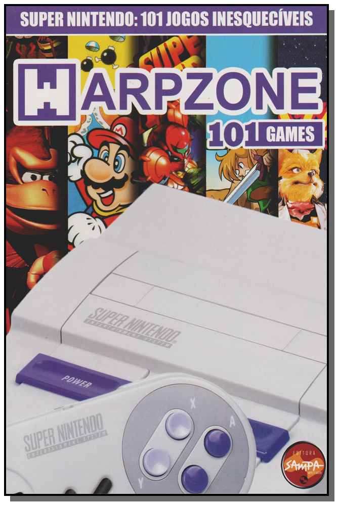 Warpzone 101 Games - Super Nintendo