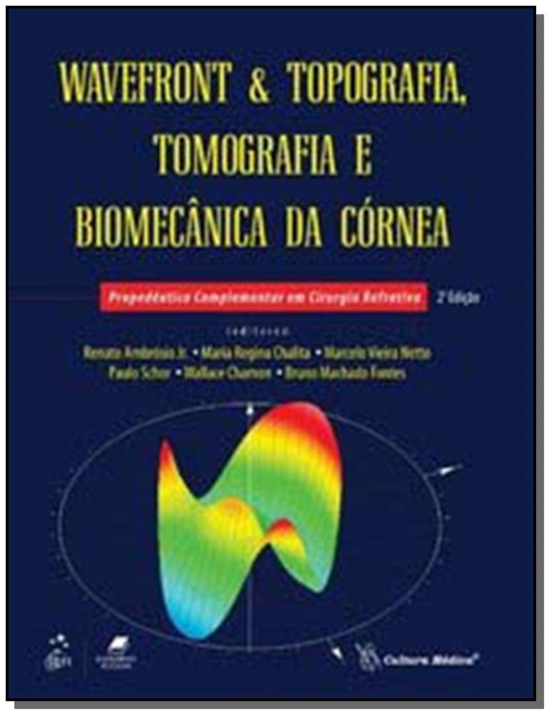 Wavefront & Topografia, Tomografia e Biomecanica D