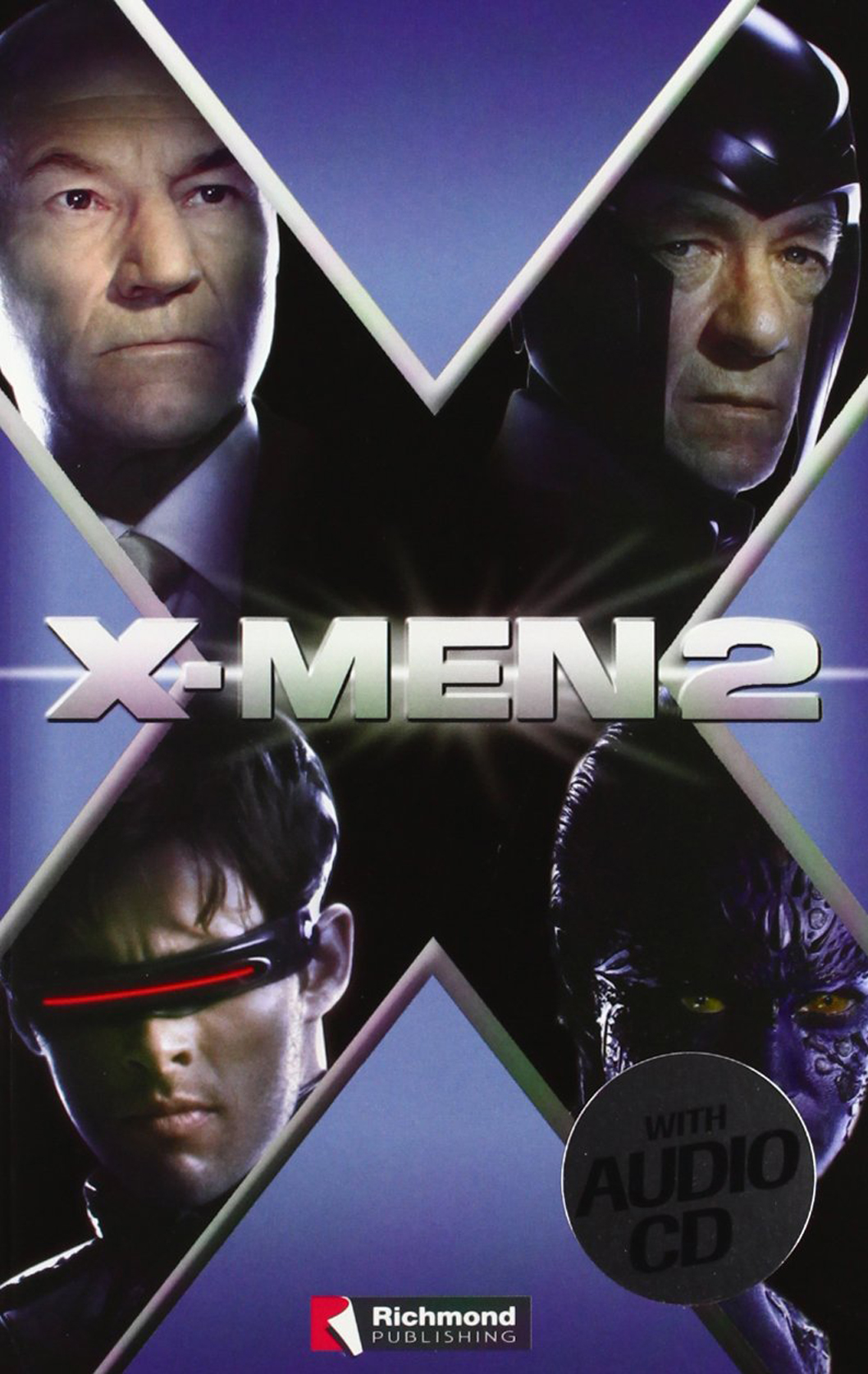 X-men 2 Com Audio Cd