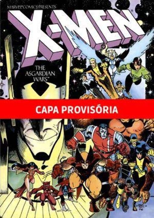 X-men: Guerras Asgardianas