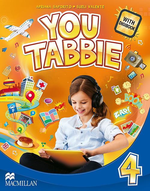 Youtabbie students book w/audio cd and e-book & digibook-4