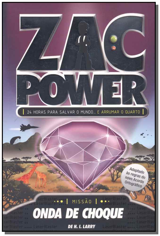 Zac Power 10 - Onda de Choque