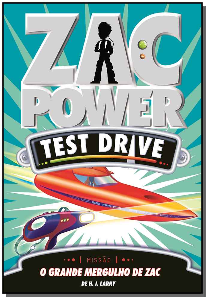 Zac Power Test Drive 15 - O Grande Mergulho de Zac