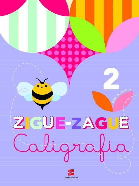Zigue-Zague - Caligrafia - 2º Ano - 03ED/14