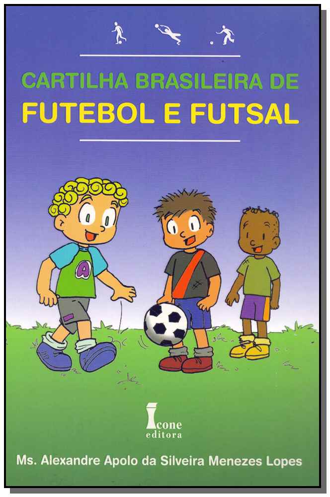Zz-cartilha Brasileira De Futebol e Futsal