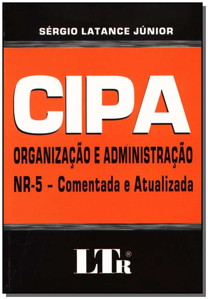 Zz-cipa - Org. e Admin. Nr-5 Com. Atual./01