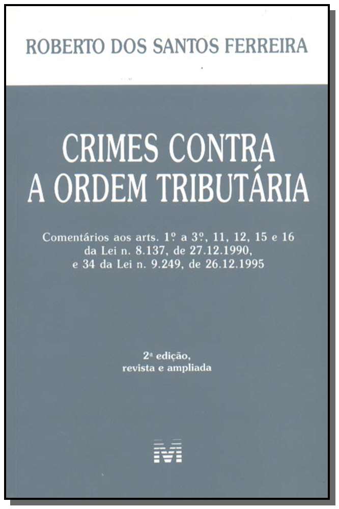 Zz-crimes Contra a Ordem Tributaria - 02Ed/02