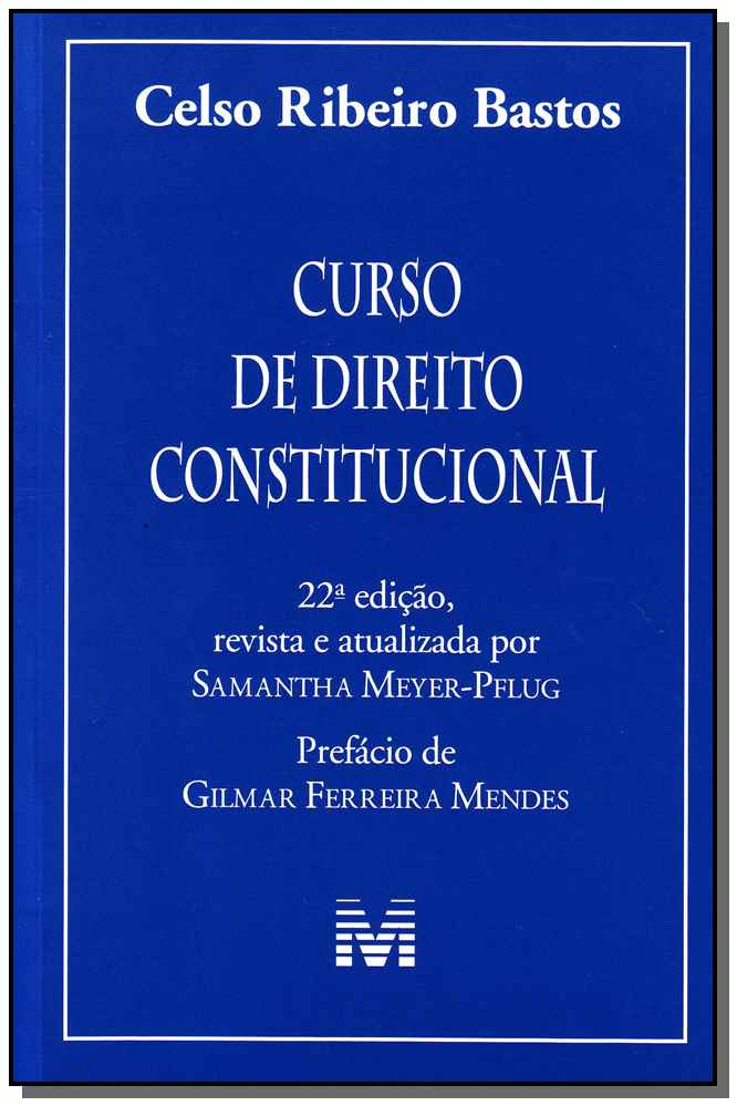 Zz-curso De Direito Constitucional - Bastos - 22Ed