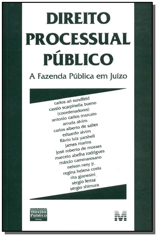 Zz-direito Processual Publico - Sbdp/03
