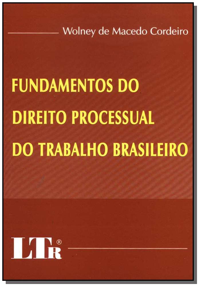 Zz-fundamentos Dto. Pr. T. Brasileiro/05