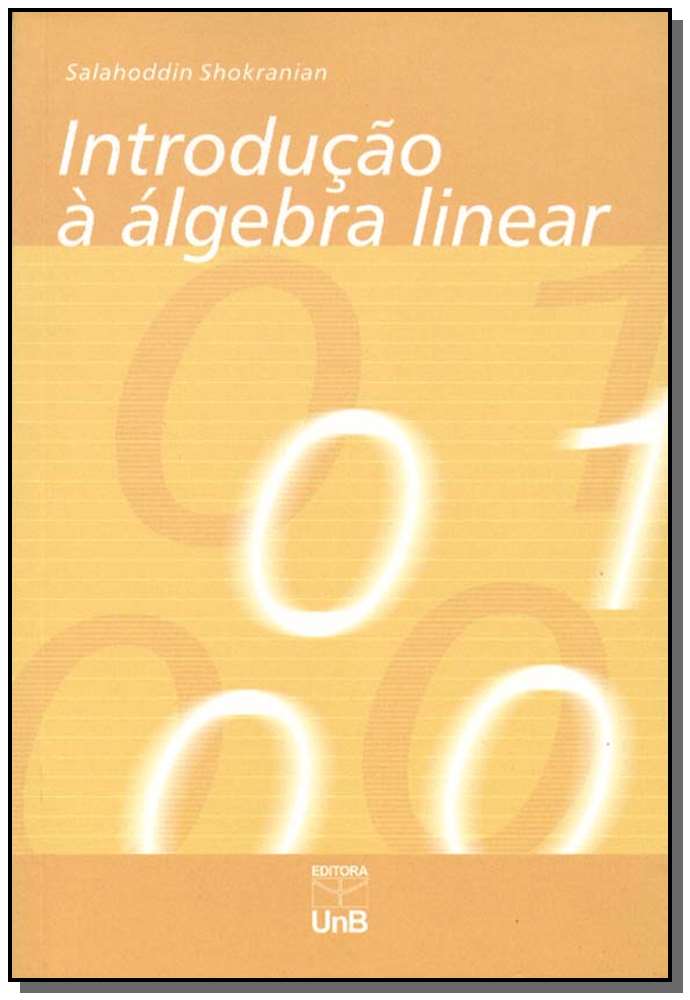 Zz-introducao a Algebra Linear