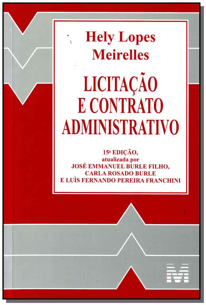 Zz-licitacao e Contrato Administrativo - 15Ed/10