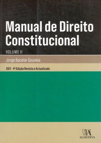 Zz-manual de Direito Constitucional - Vol Ii - 04E