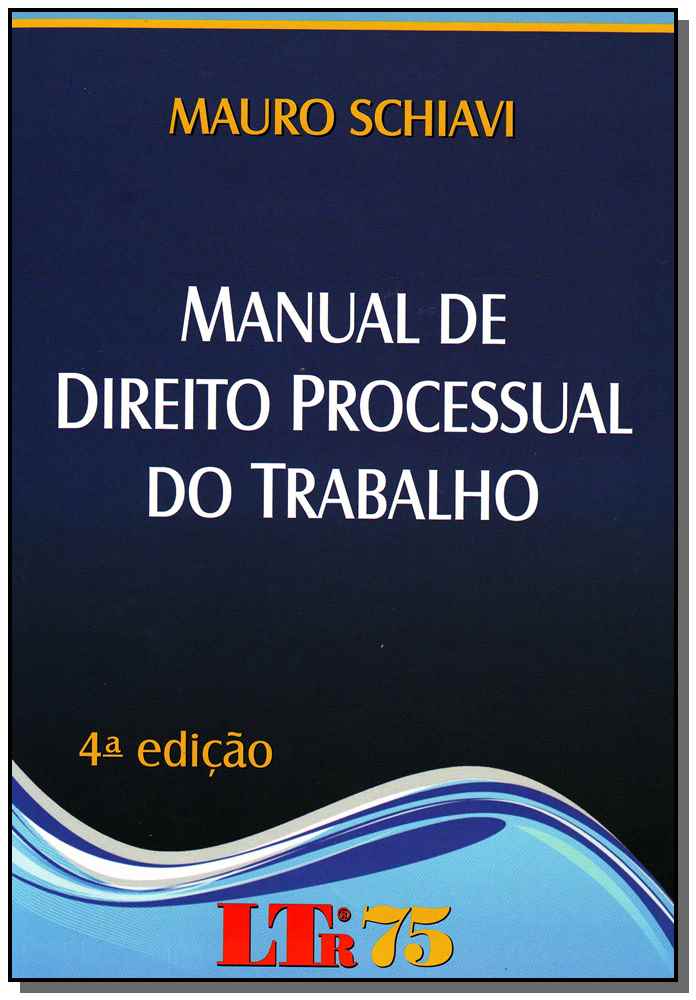 Zz-manual De Direito Processual Do Trabalho-04ed/1