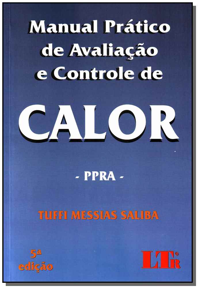 Zz-manual Prat. Avaliacao Controle De Calor - 05Ed