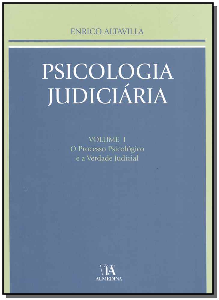 Zz-psicologia Judiciaria - Vol.i