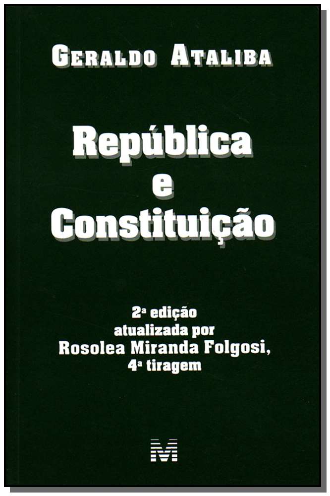 Zz-republica e Constituicao - 02Ed/07